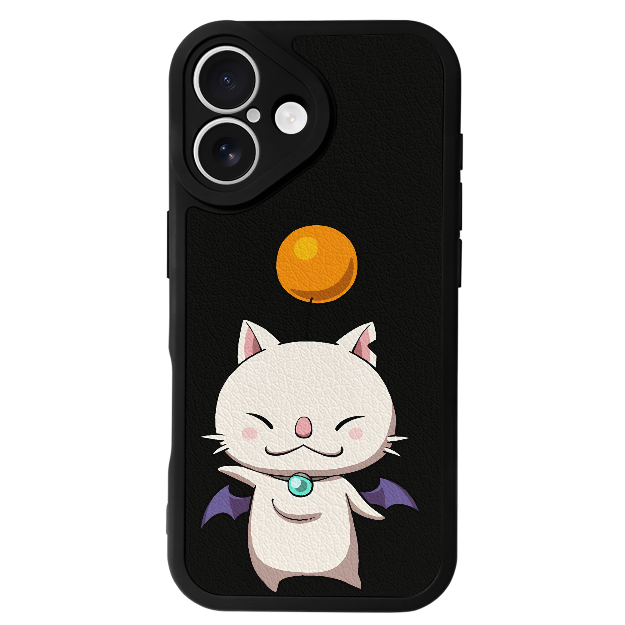 （画像用） 妖怪ウォッチ Yo-kai Watch 【iPhone 16シリーズ対応】シリコンスマホケース（レザー調） 材質：シリコン